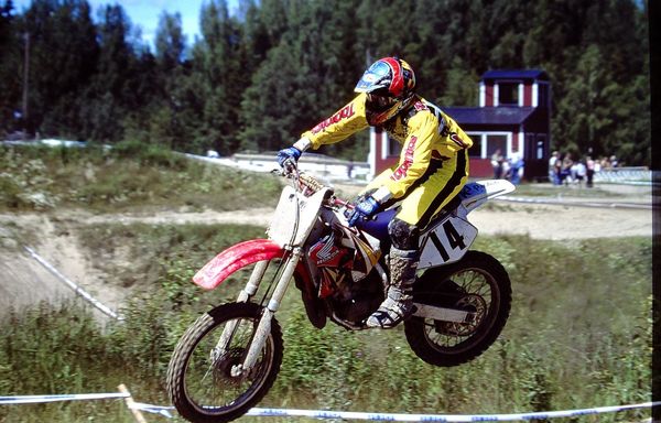 Henrik Salonius Karkkila Suomen cup 80cc 1998